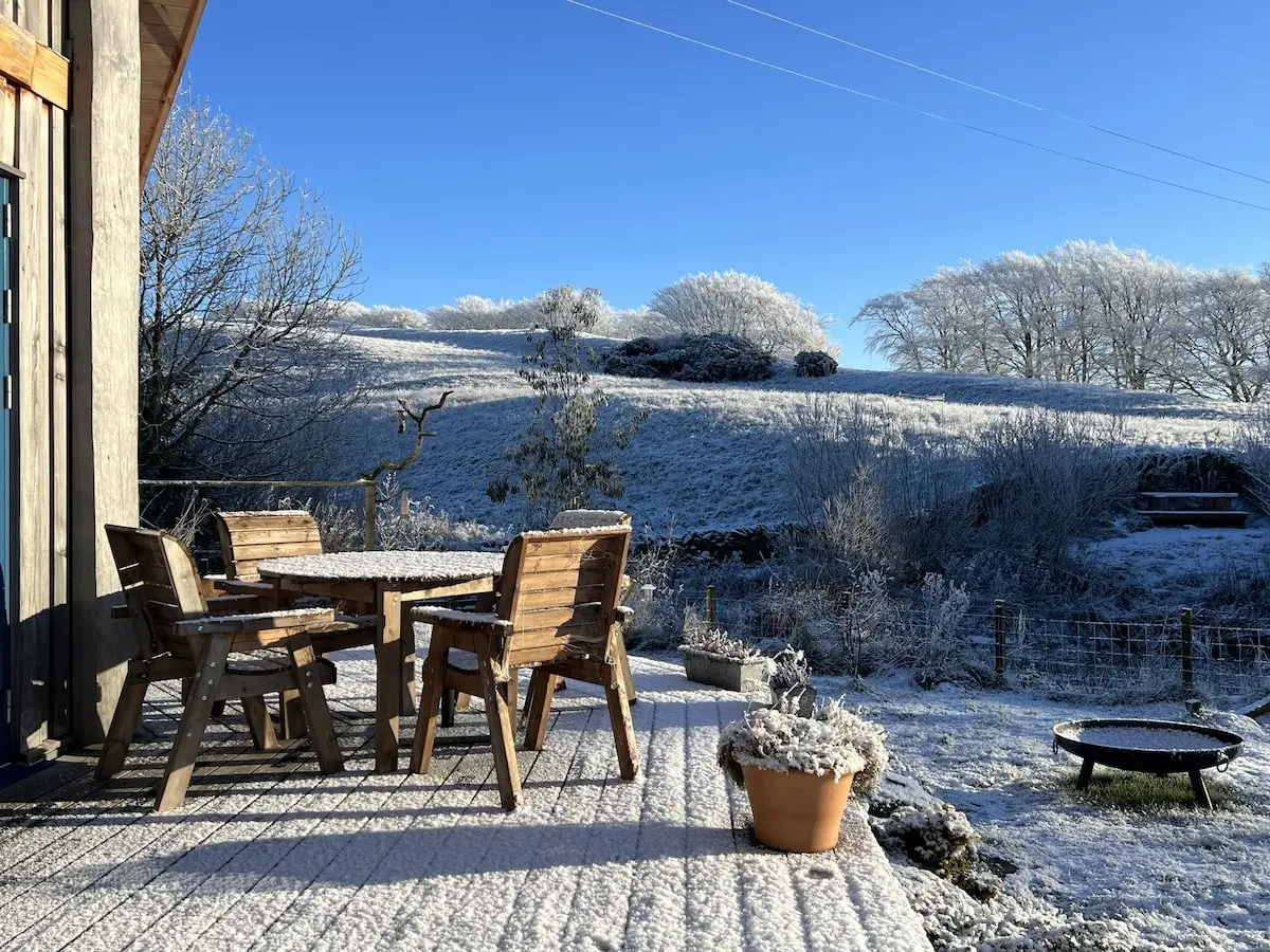 Fiddle Hill Cottage Winter Fiddle Hill Cottage Winter