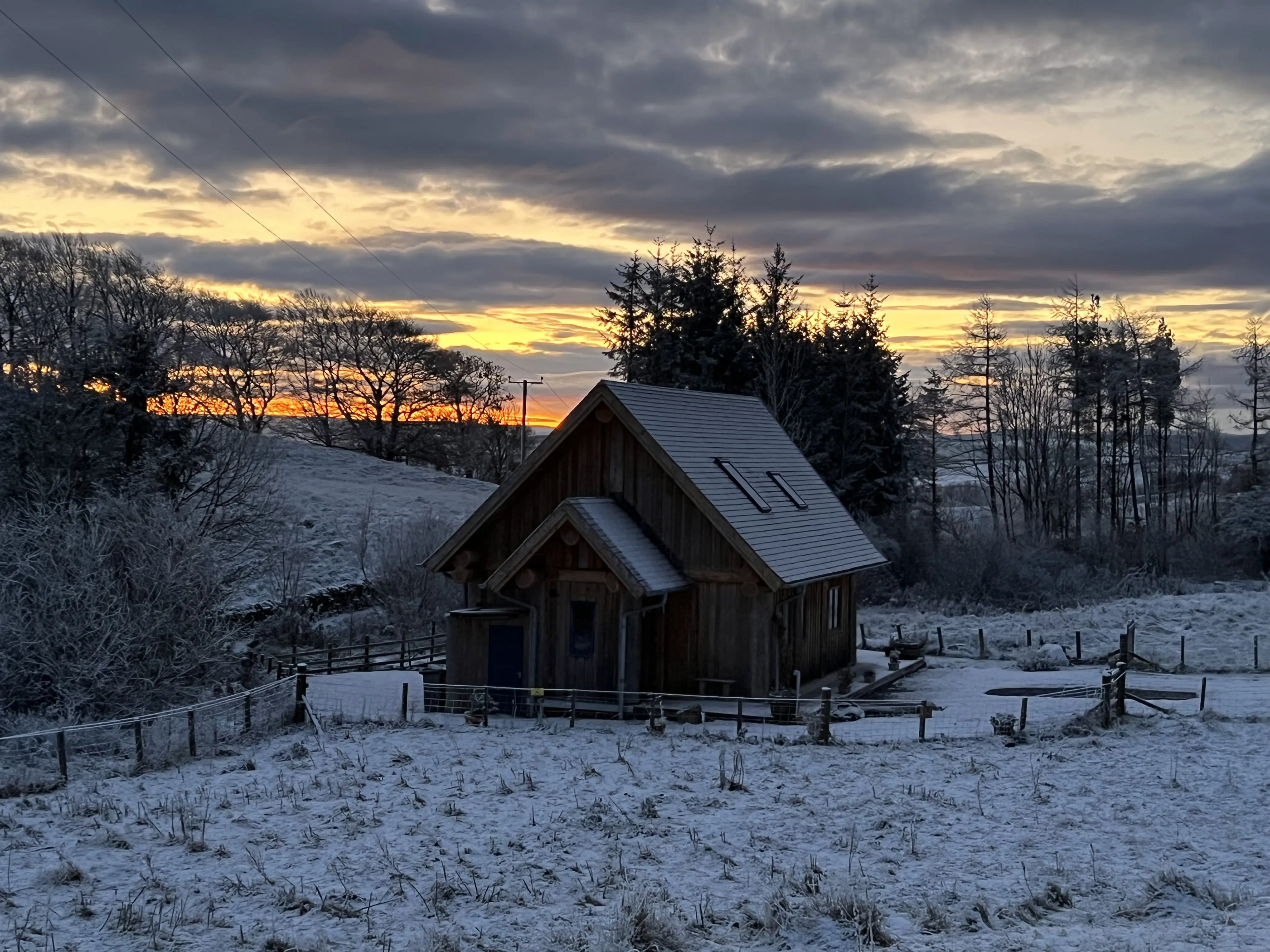 Fiddle Hill Cottage Winter Fiddle Hill Cottage Winter